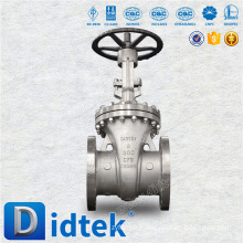 Vente en gros Meilleur prix de haute qualité Didtek Oil Bolted cast stel gate valve